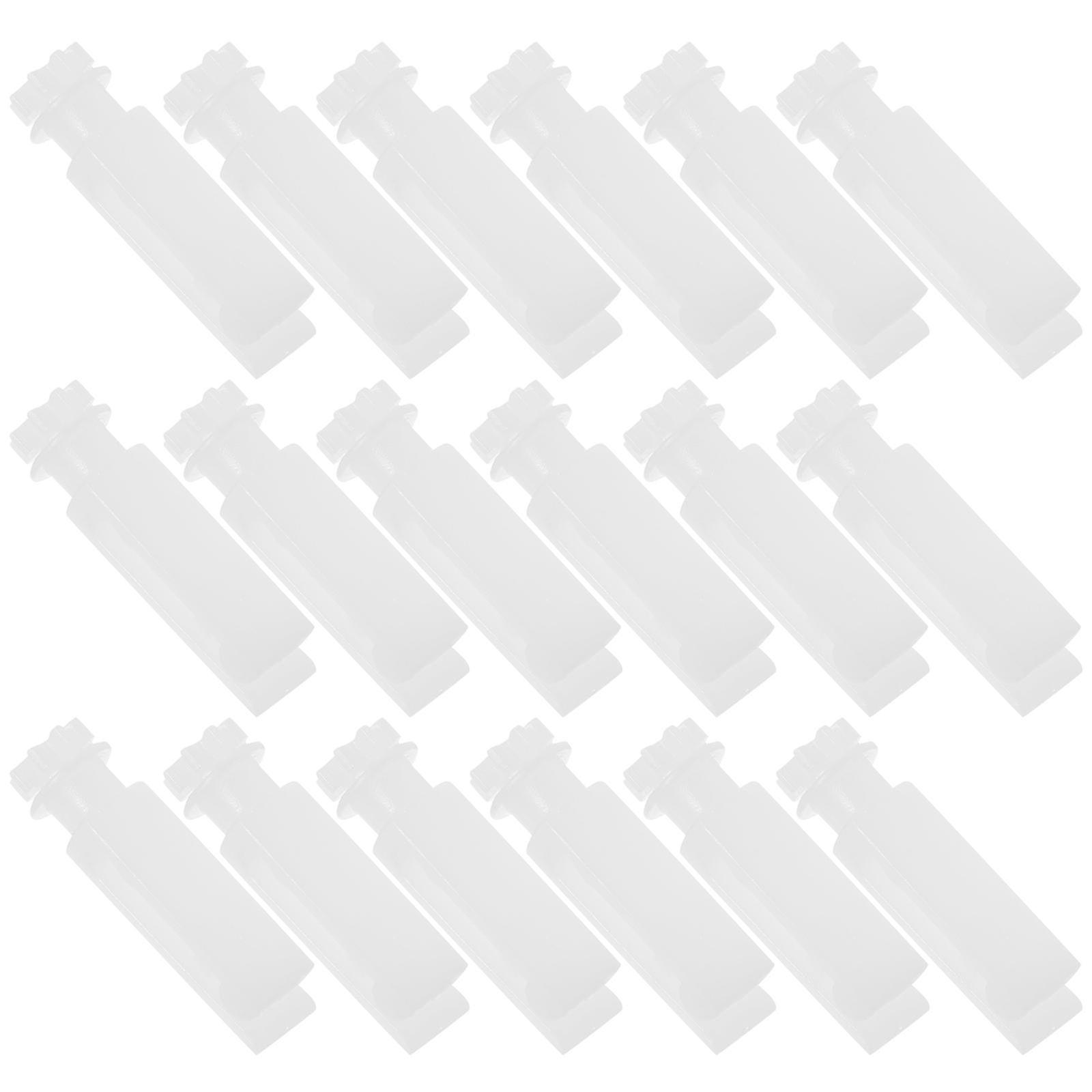 20kpl pystysuorat kaihtimien korjausvarret pystysuorat sokeat varret varaosat pystysuorat kaihtimet korjausvarsi