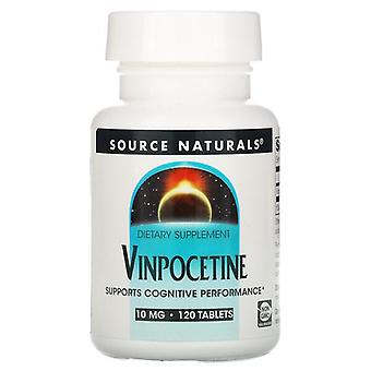 Source Naturals, Vinpocetine, 10 mg, 120 Tablets