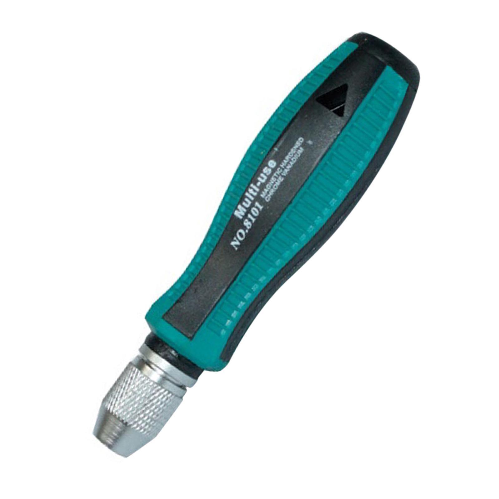 Screwdriver Handle Replacement Comfortable Grip Attachment Bit Driver Handle Type A