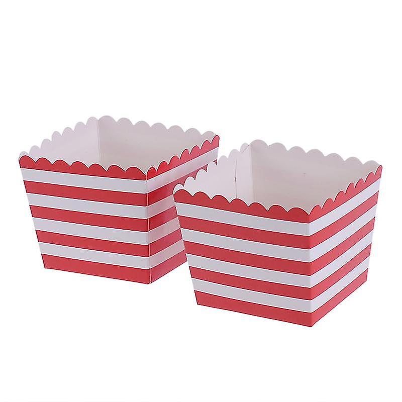 12pcs Paper Disposable Tableware