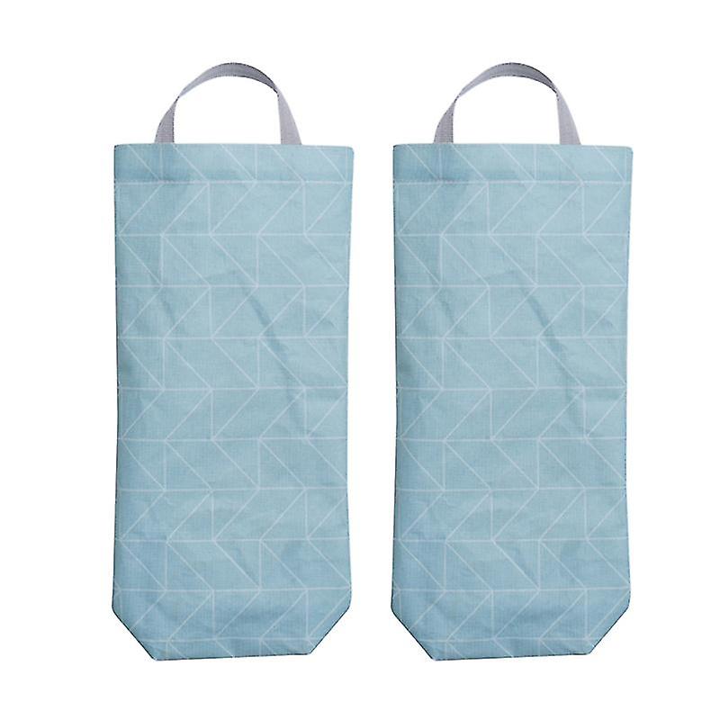 2pcs Hanging Garbage Pouch