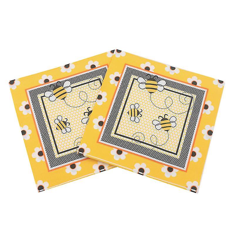 40pcs Printed Napkins