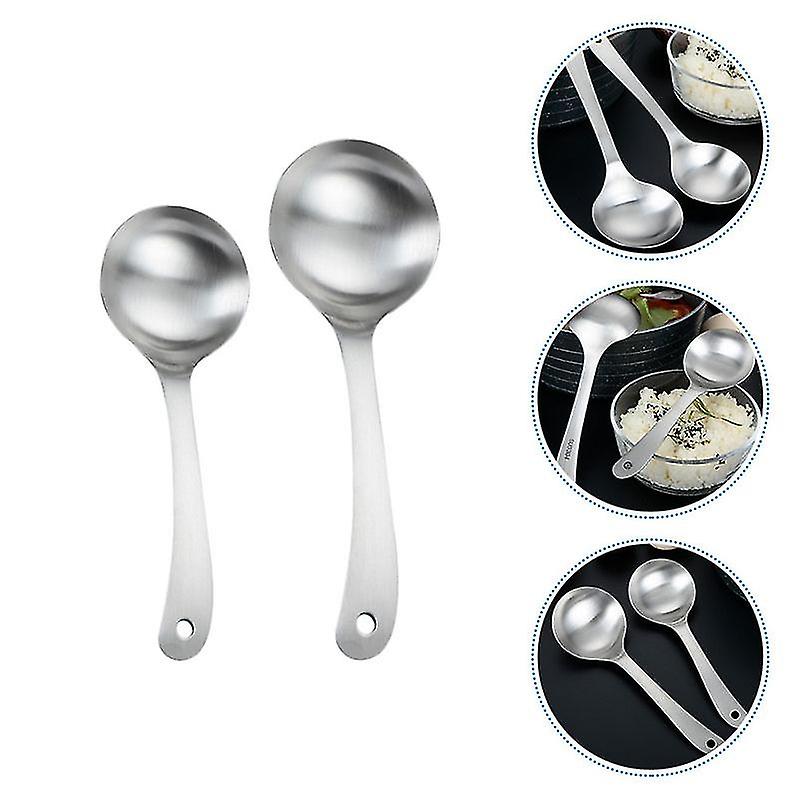2pcs Buffet Spoons