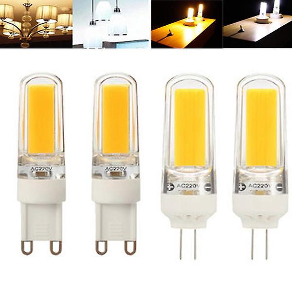 Dimmable G4 G9 Led Filament Retro Cob Glass Light Bulb 110v 220v Replace Holagen Light Bulb