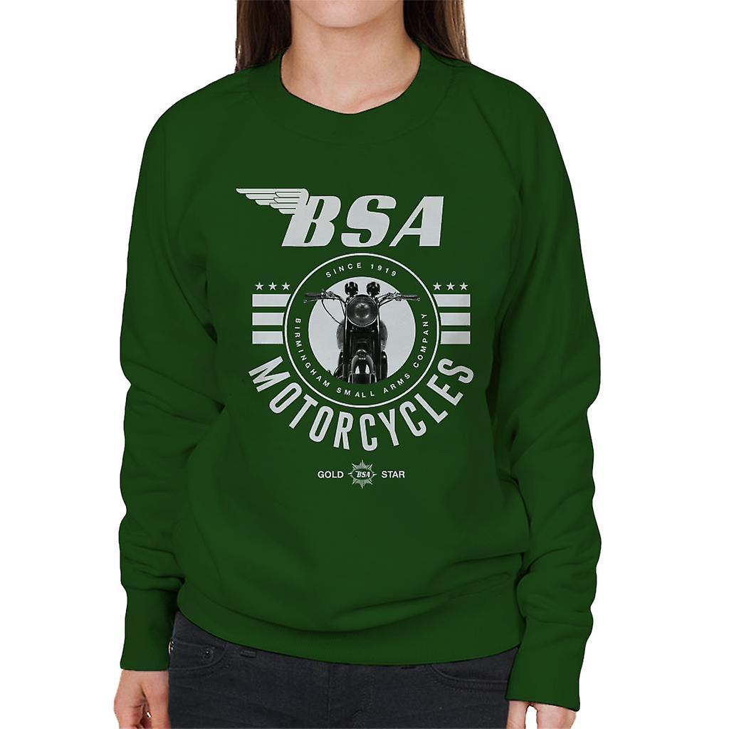 BSA Motorcycles Gold Star Women's Sweatshirt