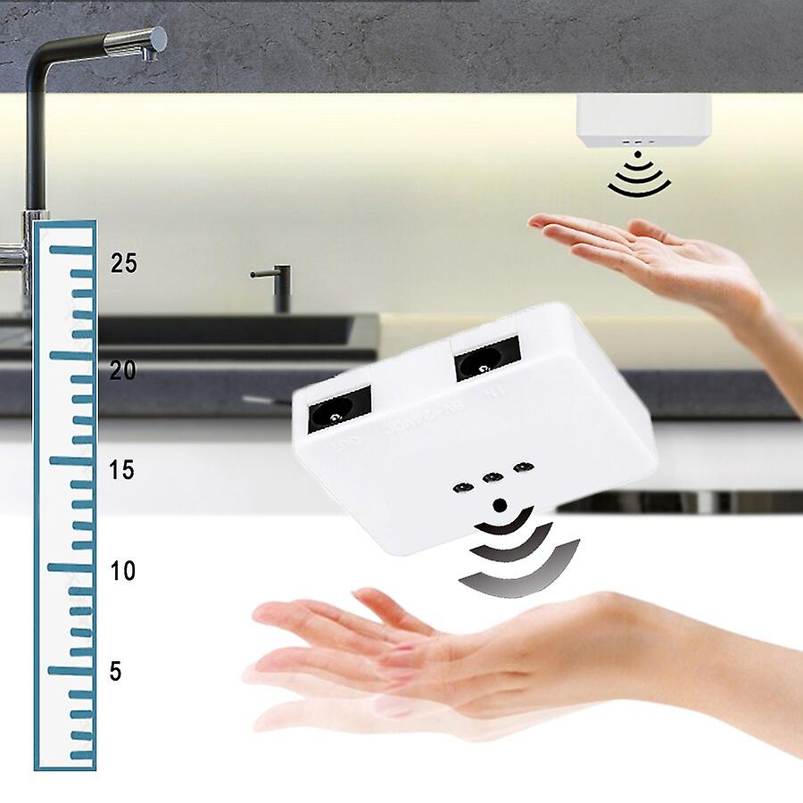 Hand Sweep Motion Sensor Led Smart Switch 5v 12v 24v Led Dimmer Sensor Switch Brightness Controller For Lamp Strip Light