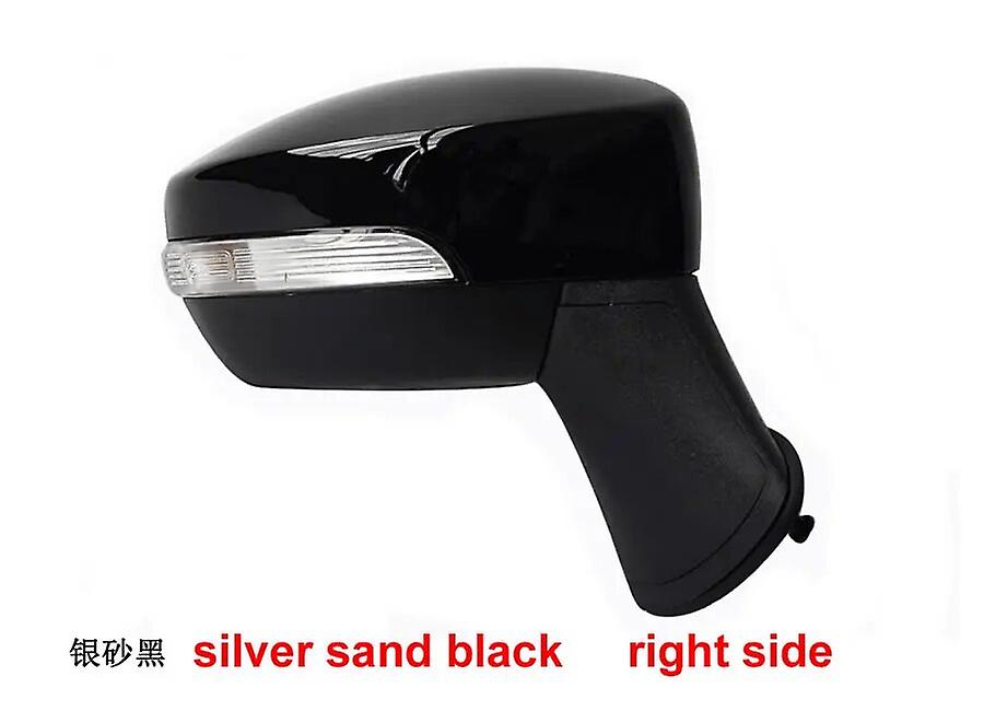 フォードエコスポーツ2013、2014、2015-2019車用エクステリアバックミラードアウィングリアビューミラーアセンブリ5線式1個