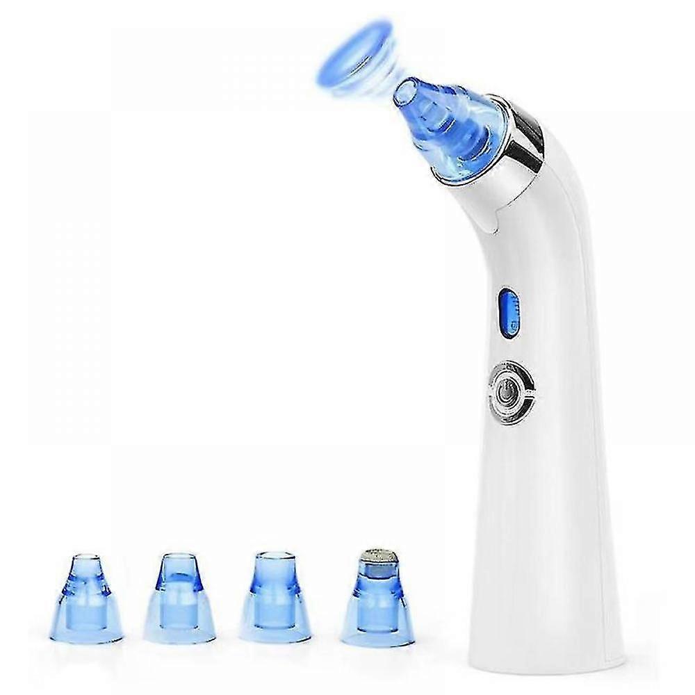 Blackhead Remover, Pore Vacuum Microdermabrasion Machine, Pore Cleaner, Blackhead Extractors With 4 Probes (1set)