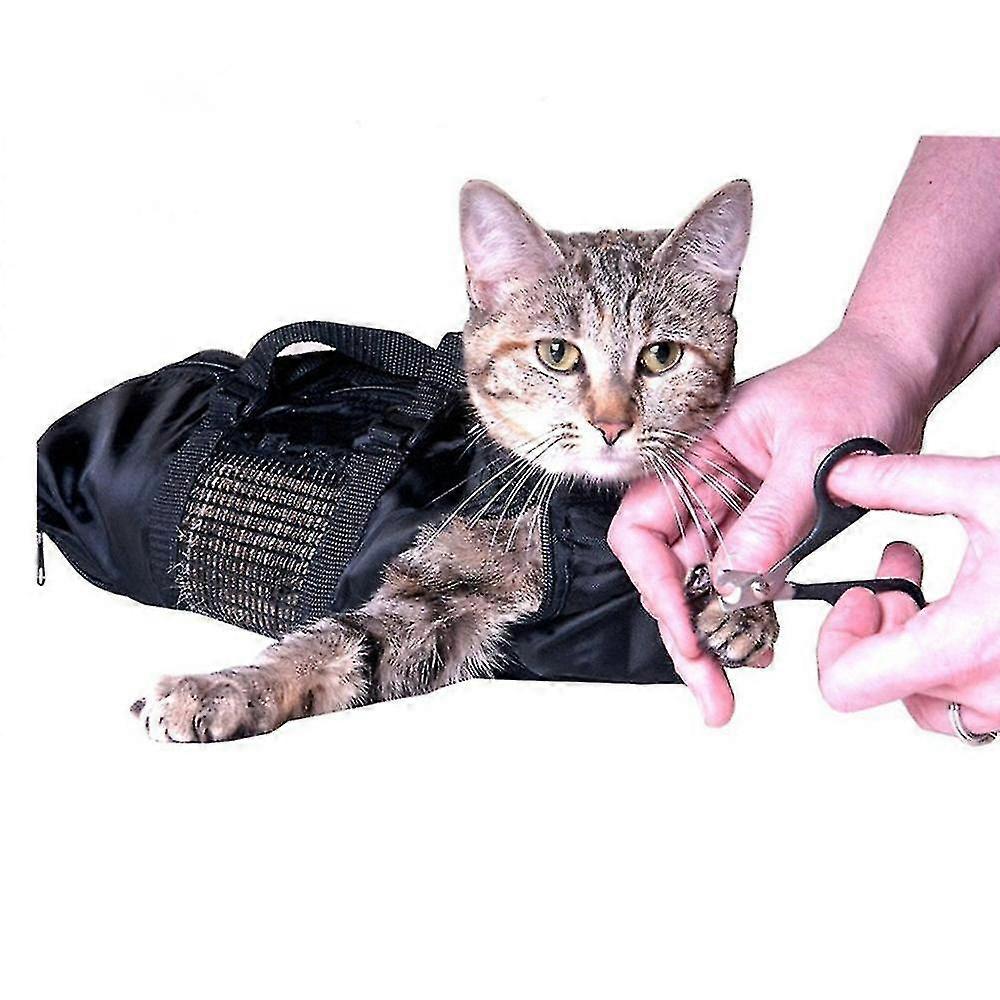 Cat Grooming Bathing Restraint Bag For Claw Nail Trimming