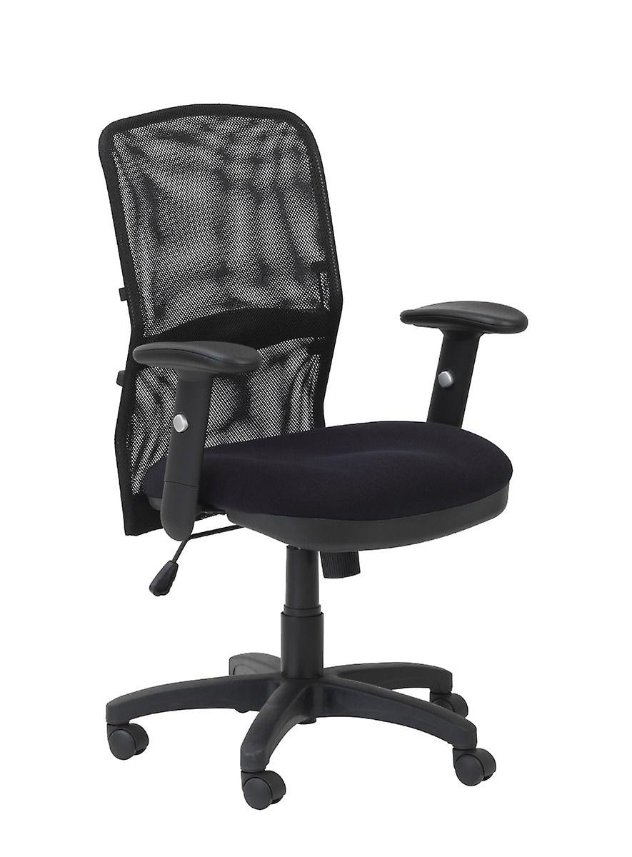 Dakin Black Mesh rest Manager Chair