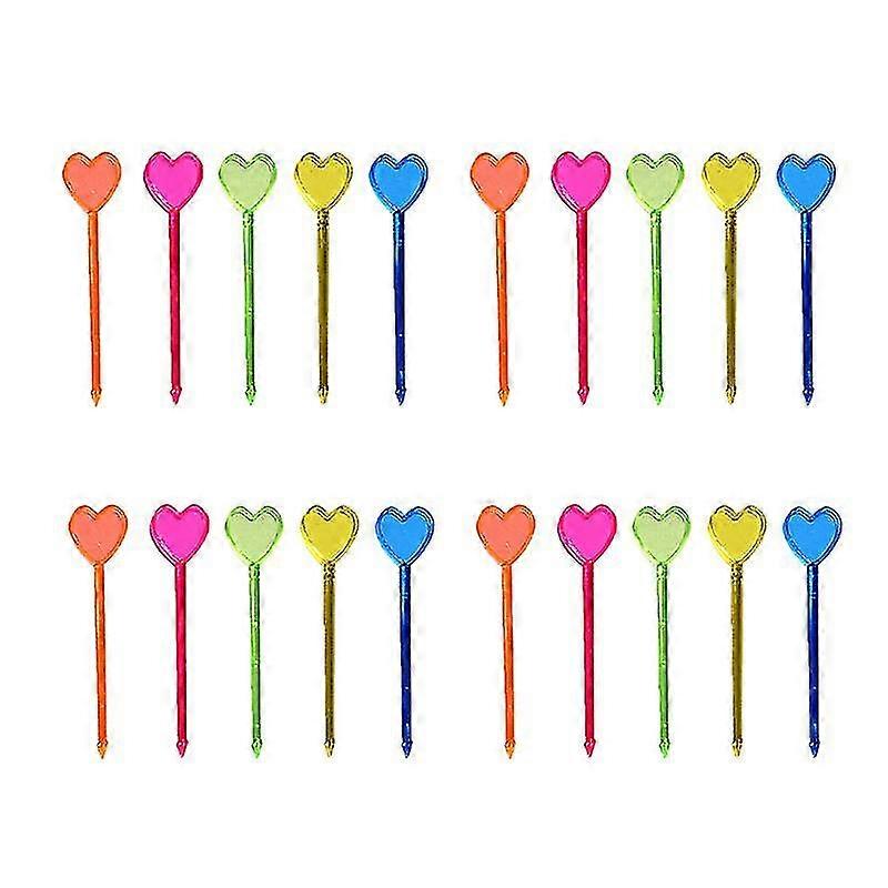 100pcs Kitchen Tableware, Party Fruit Decor