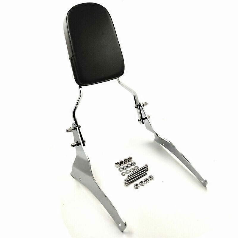 Backrest Sissy Bar Flame Chrome Fits For Suzuki Boulevard C50 2005~2012
