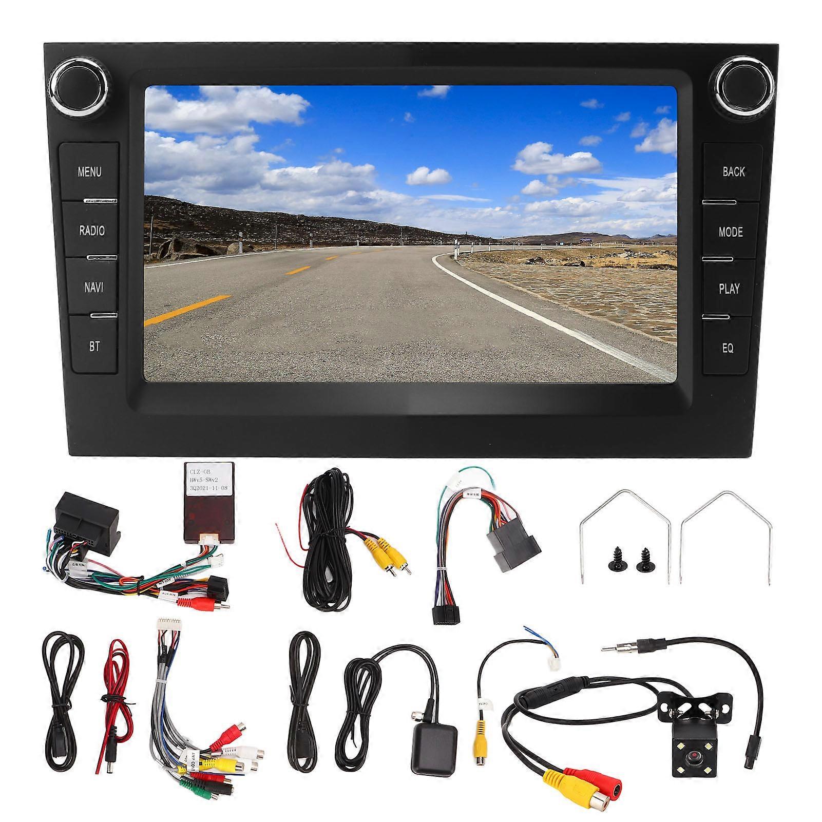 7in GPS Navigation CARPLAY Multimedia Radio Video Player for Android 11.0 Replacement for Opel Astra 20042009 Black 1G RAM 16G ROM E2U611