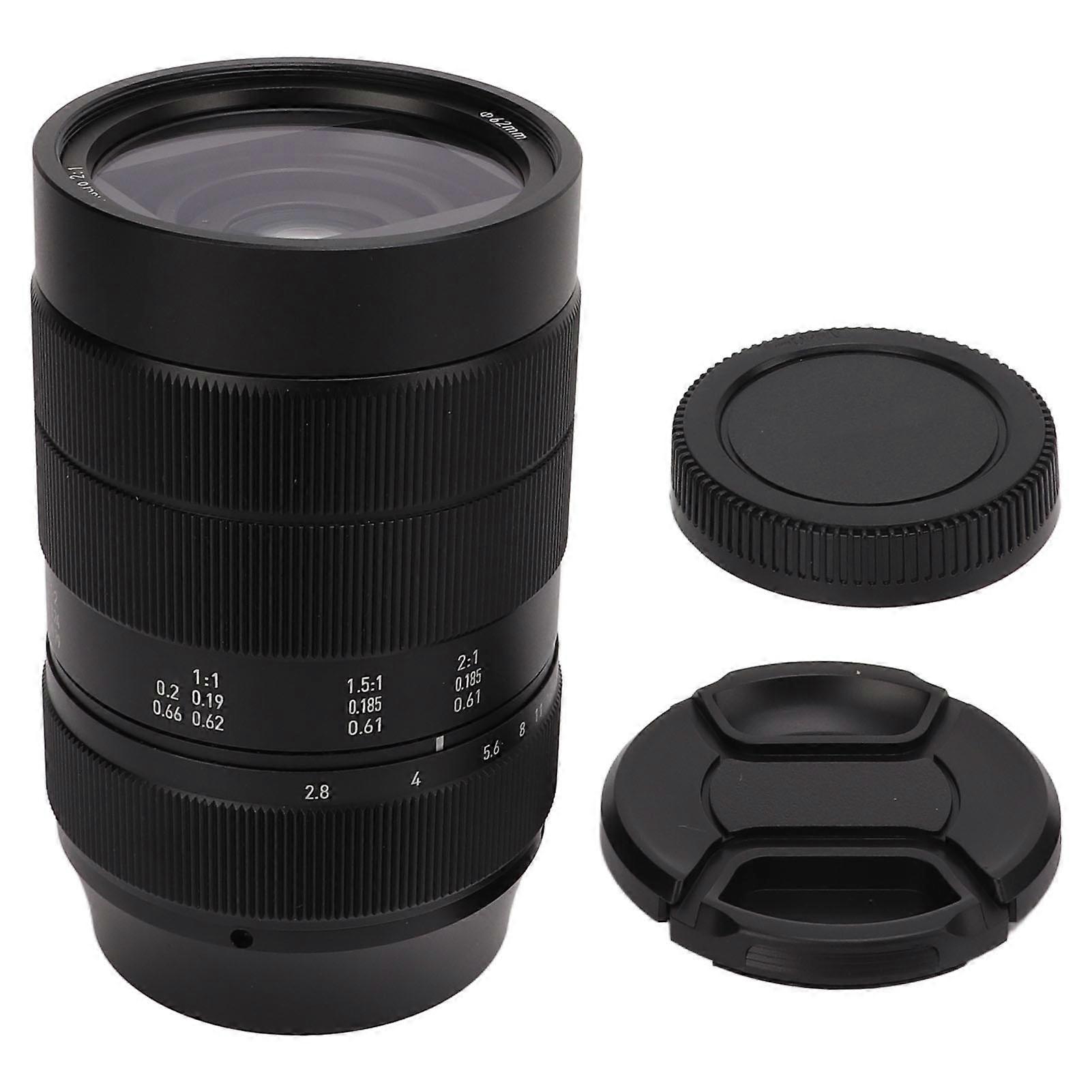 60mm F2.8 Aps C Manual Focus Macro Lens 2x Magnification Half Frame Lens For M3 M4 Mount Camera