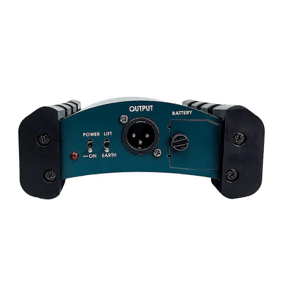 Active DI Box Impedance Converter DIBOX Stage Effector Phantom Power Box Active DI Box BOX