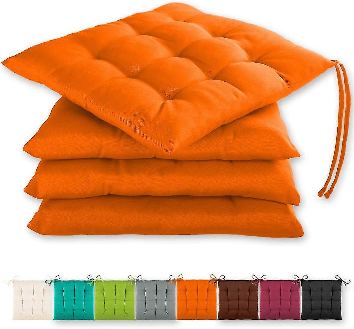 GYFDYM Ensemble De 4 Coussins De Chaise, 40*40cm