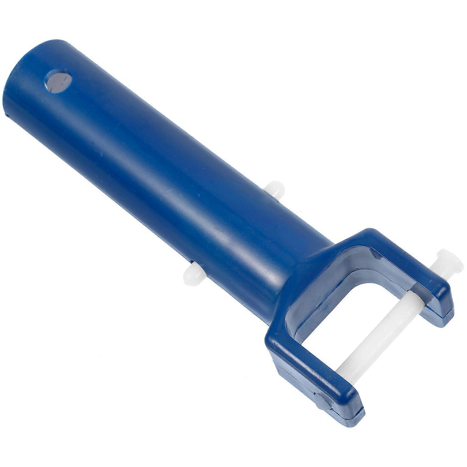 Swimming Pool Accessory Cleaning Sucker Handle Professional Plastic Pool Vacuum Handle