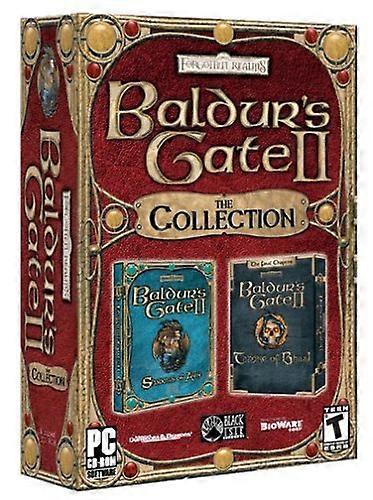 Baldurs Gate 2 Ultimate Collection  Game - PC CD - New & Sealed