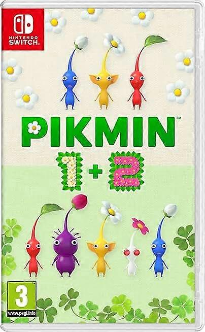 Pikmin 1  2 - Double Pack (Nintendo Switch) - PAL - New & Sealed