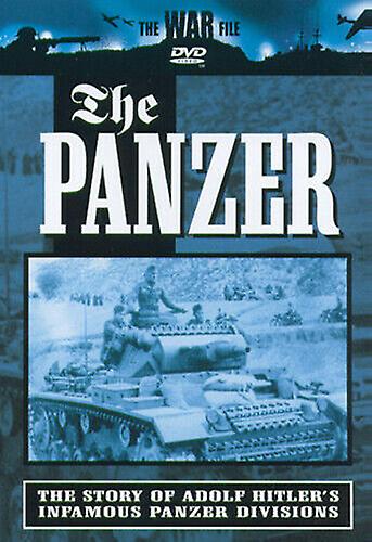 Sotatiedosto Panzer DVD (2002) cert E - Alue 2
