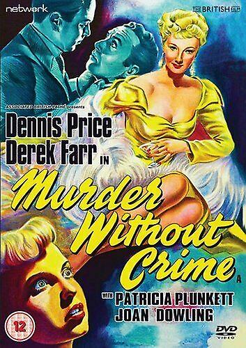 Murder Without Crime DVD (2013) Dennis Price Thompson (DIR) cert 12 - Region 2