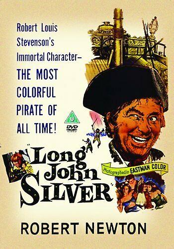 Long John Silver DVD (2005) Robert Newton Haskin (DIR) cert U - Region 2