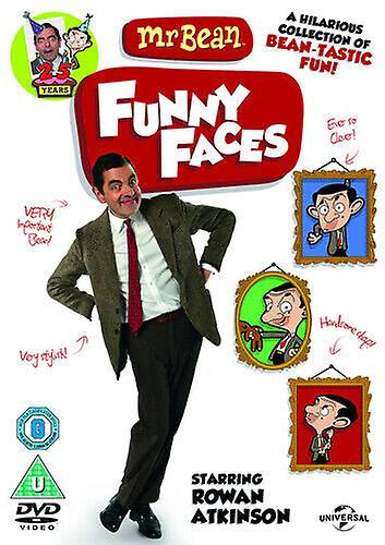Mr Bean Funny Faces DVD (2015) Rowan Atkinson cert U - Region 2