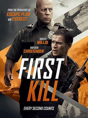 First Kill DVD (2017) Bruce Willis Miller (DIR) cert 15 - Region 2
