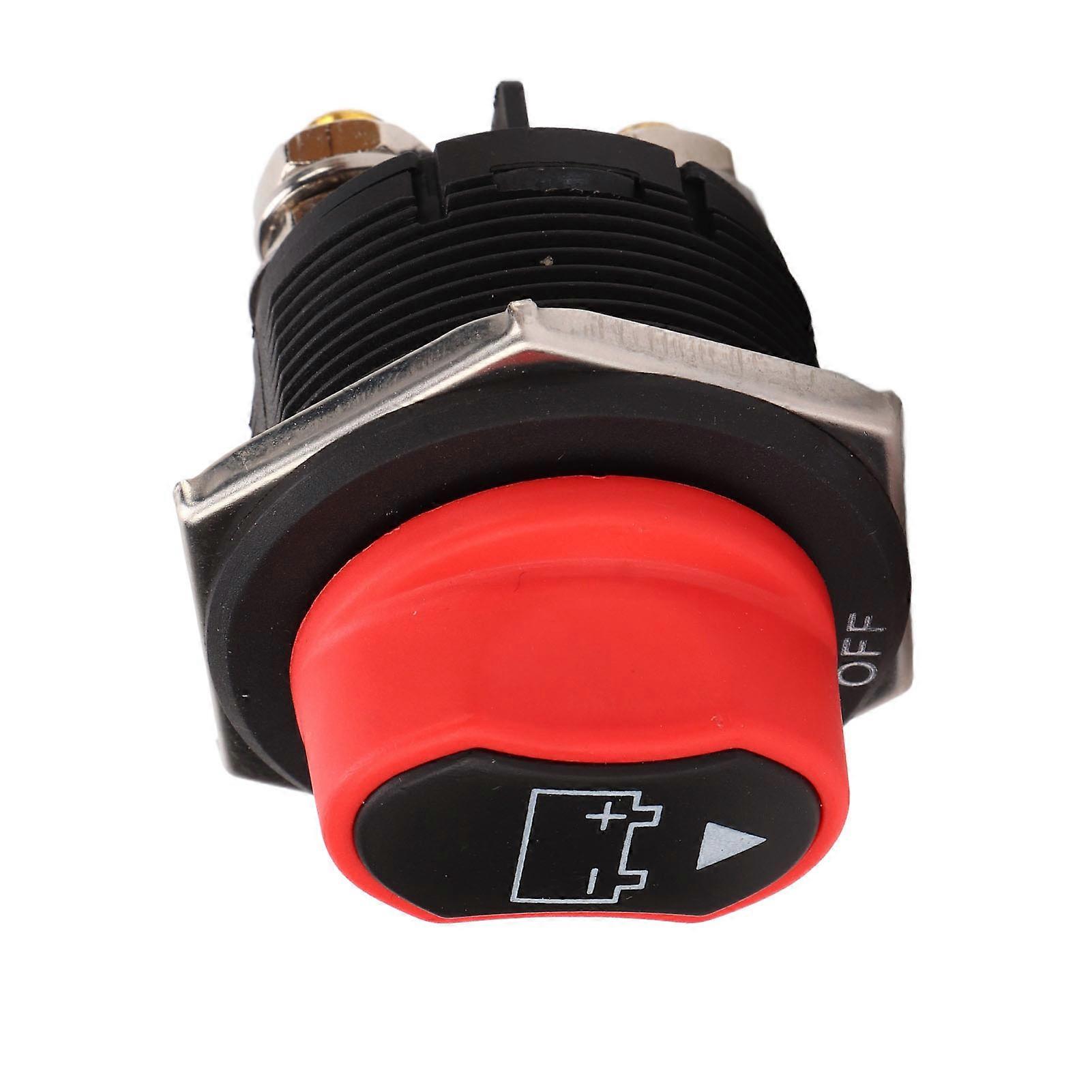 12?32V Battery Disconnect Switch 2 Position Mini Battery ON Off Switch ...