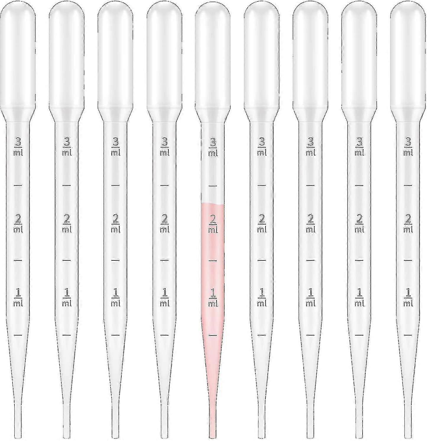 100 Pieces 3ml pipette Disposable Pipette For Laboratory