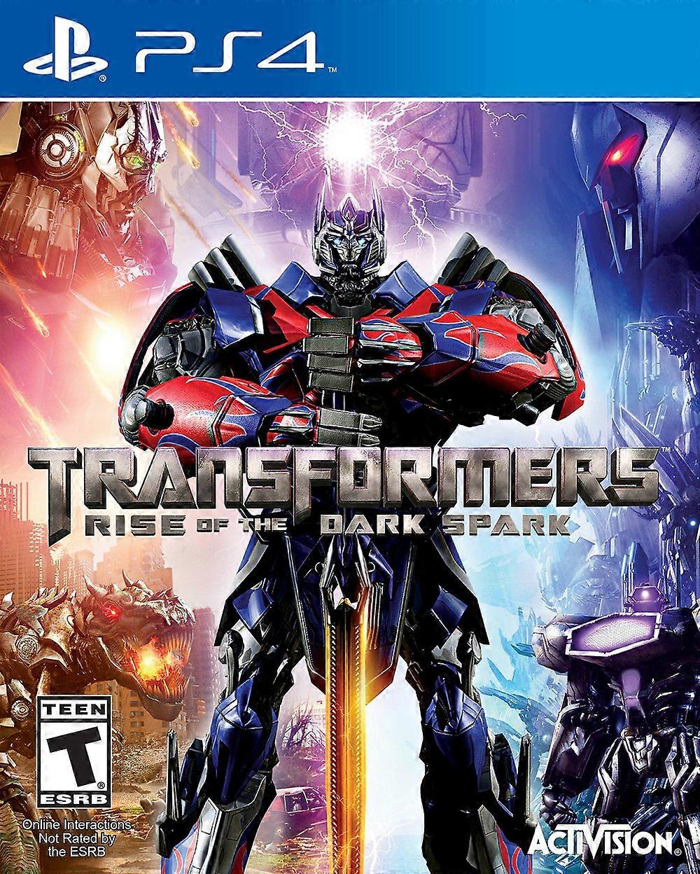 Transformers Rise of the Dark Spark -  - PAL - New & Sealed