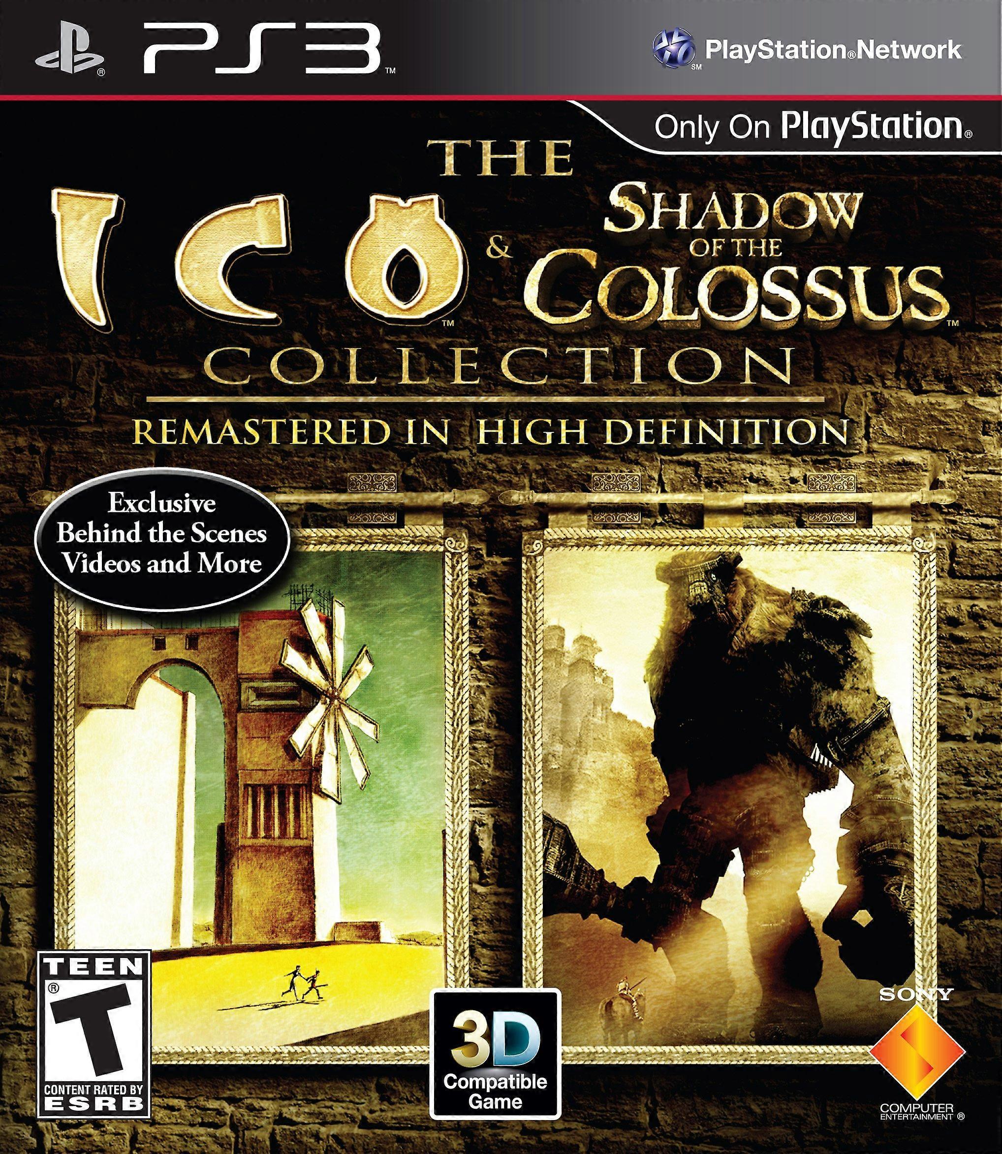 Ico  Shadow of the Colossus Collection  Game -  - PAL - New & Sealed