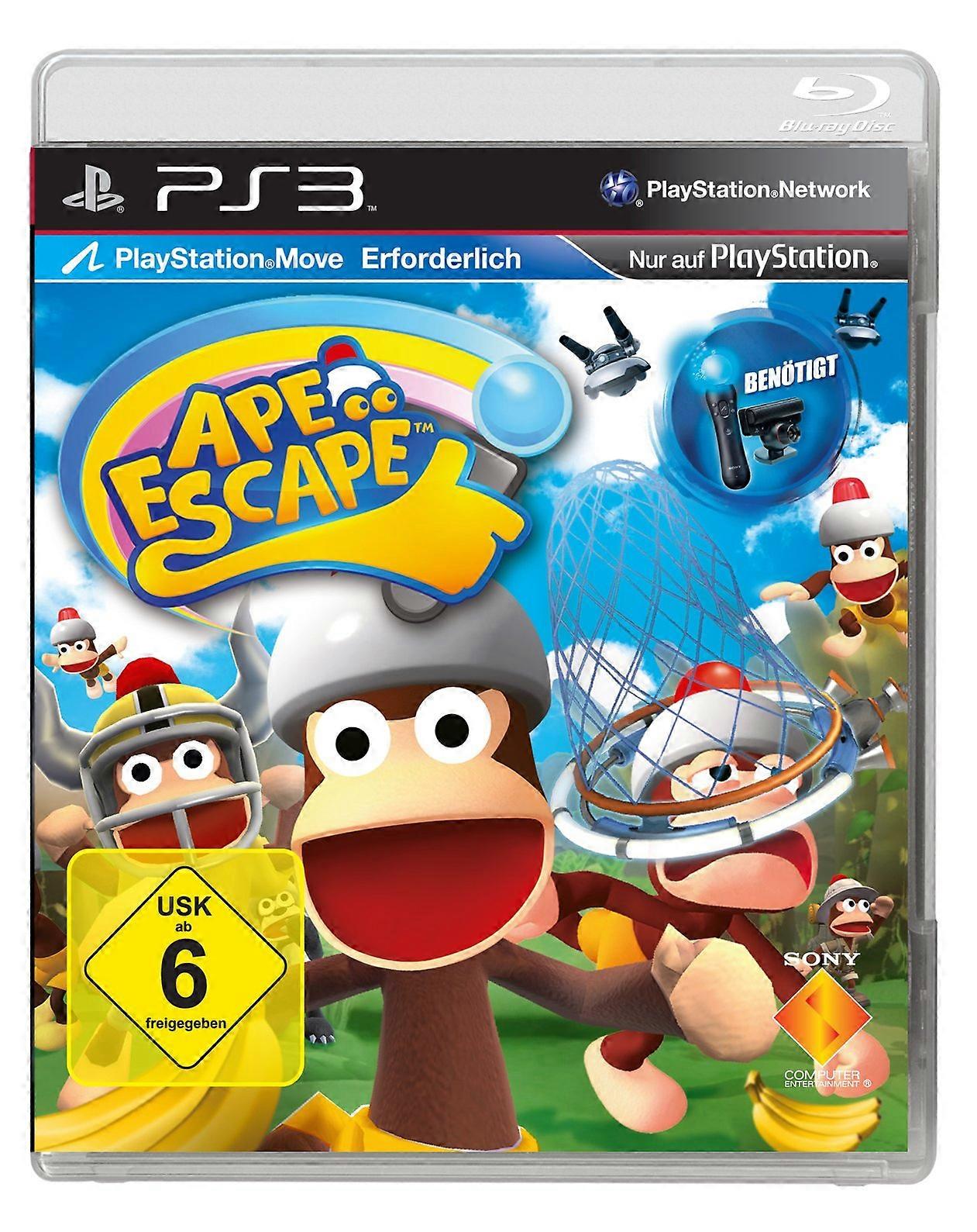 Ape Escape (PS3) - New & Sealed