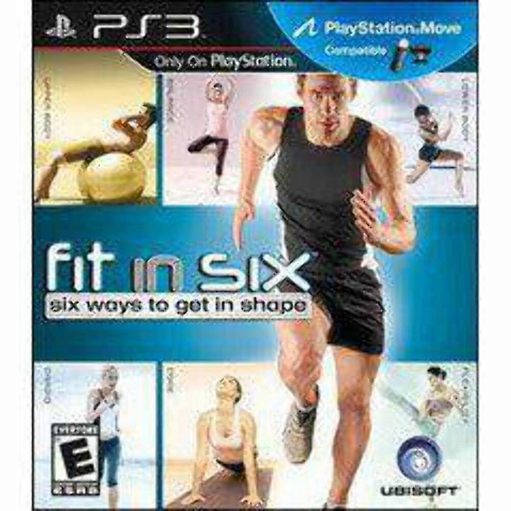 Fit in Six  Game -  - PAL - New & Sealed