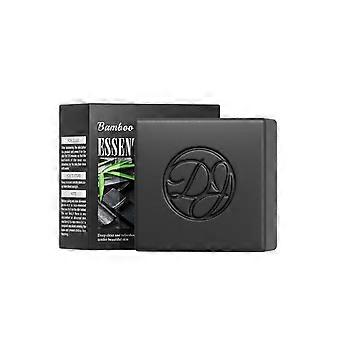 Bamboos Charcoal Body Cleaning Bath Soap Cleansing Of The Body Natural Plant Ingredients 100g