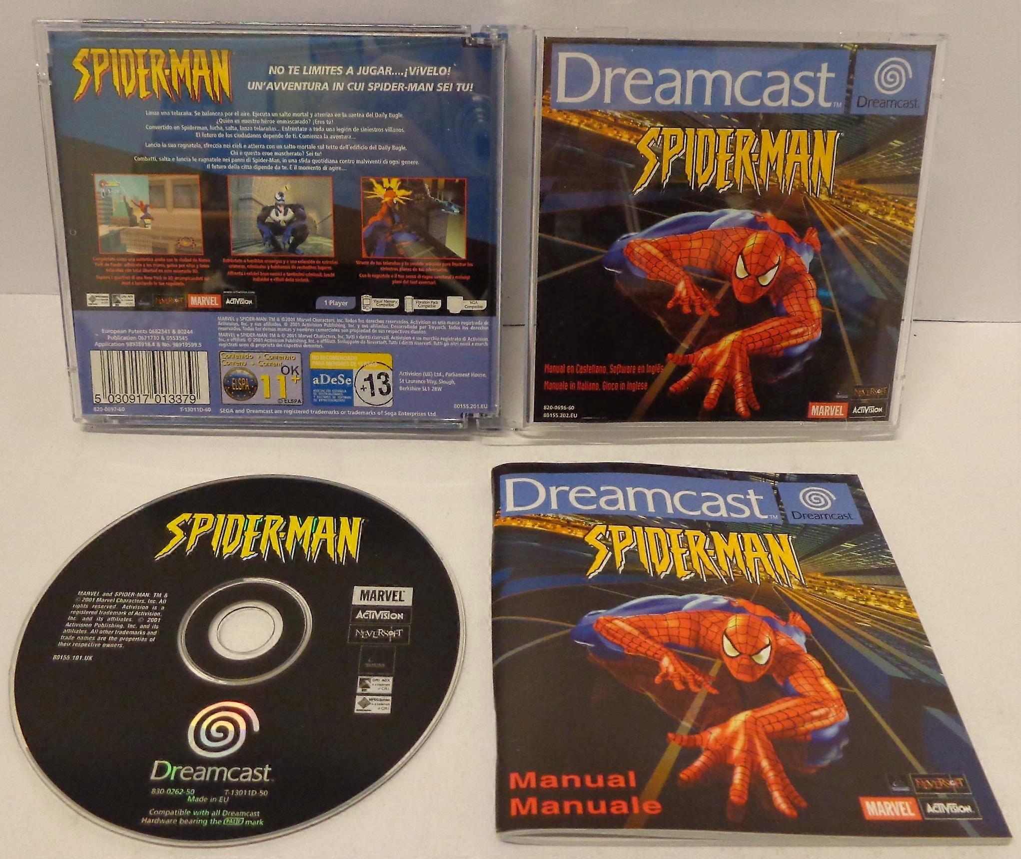 Spider-Man (Dreamcast) - Dreamcast - PAL - New & Sealed
