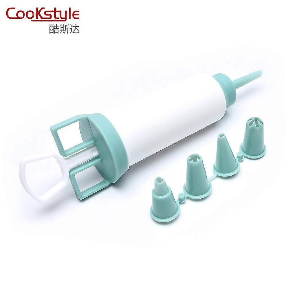 8Pcs/set Icing Pen Cake Cream Decorating Tools Nozzles Set Syringe Icing Piping Gun Muffin Baking Pastry Dessert Decorators 2021