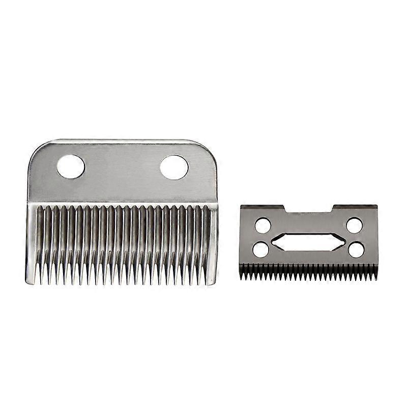 for Magic Clip Cord & Cordless Replacement Blade + Cutter Blade (Steel Blade)-Silver