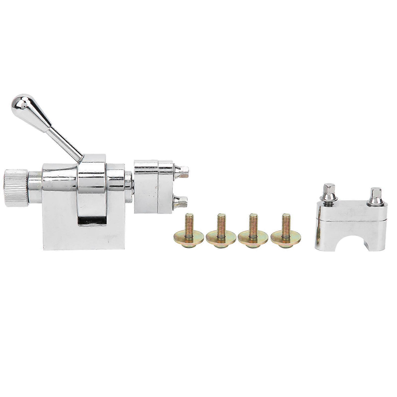 ThrowOff Snare Drum Strainer Silver Durable Metal with Mounting Screws Accessories