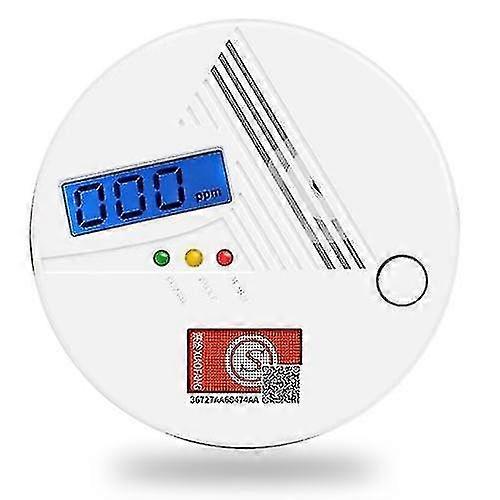 Carbon Monoxide Alarm Detector Co Alarm Detector
