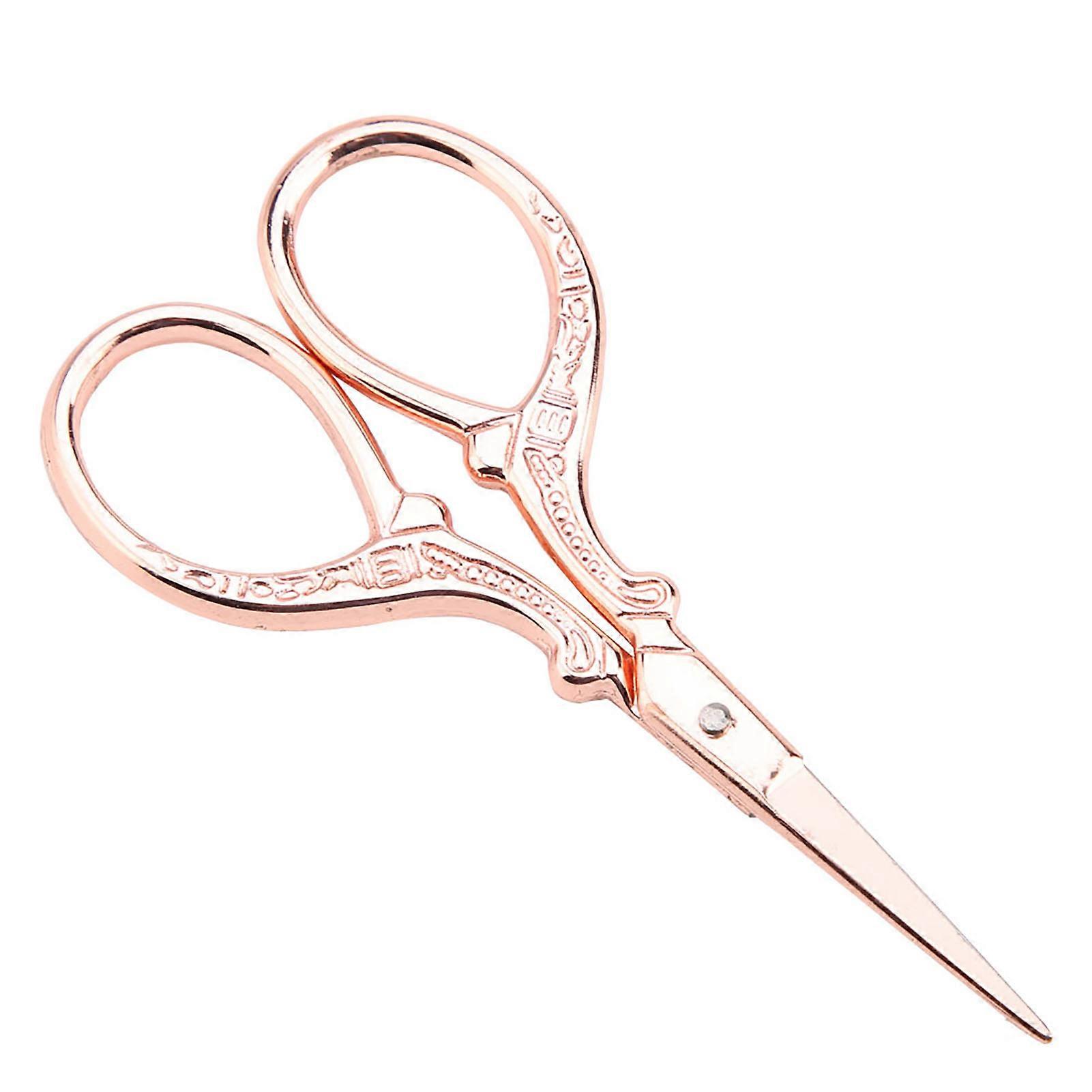 DIY Antique Sewing Shears Small Scissors for Embroidery and Cross Stitch
