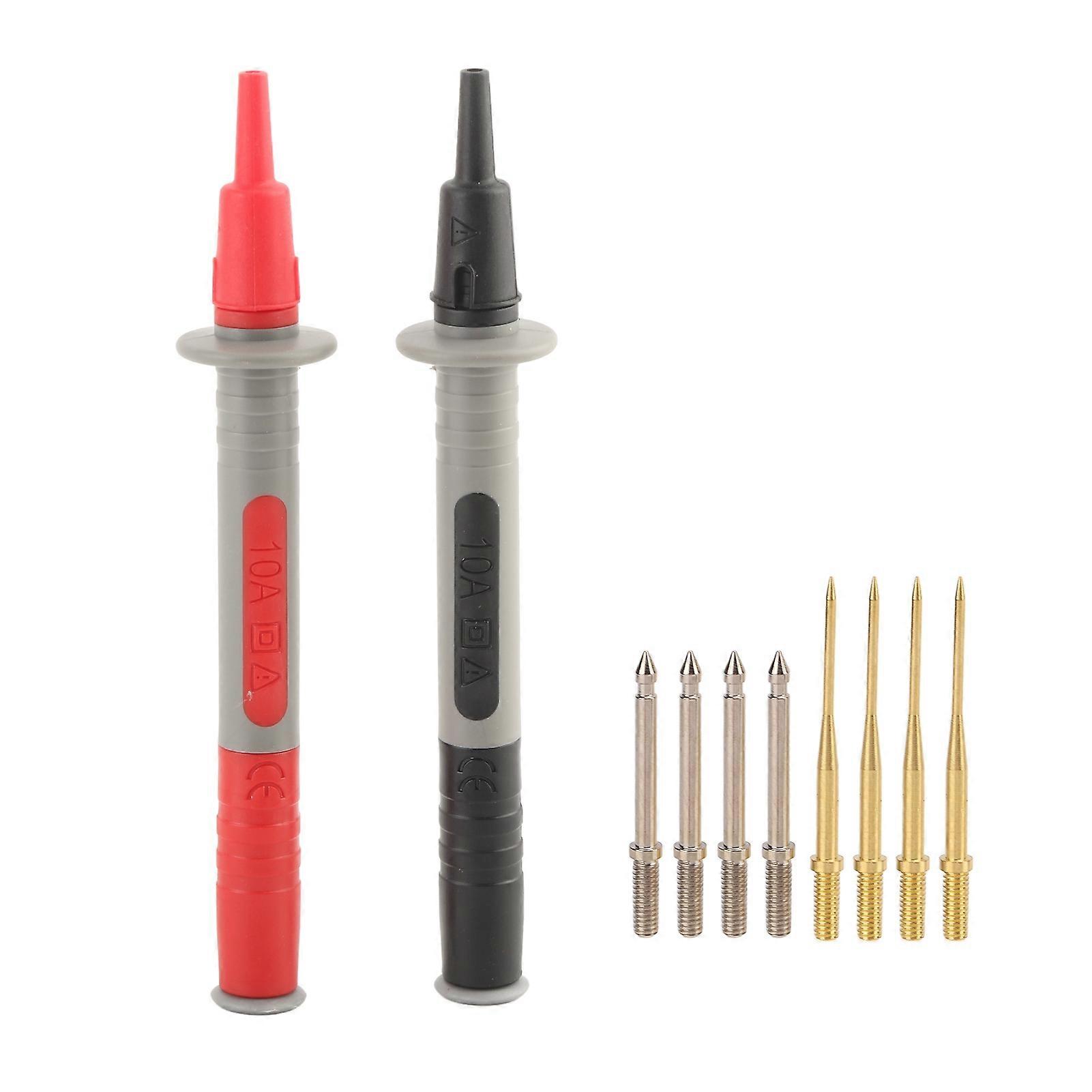 J.30013A Replaceable Test Probe Set Heat Resistance Multimeter Test Needle for Industrial Instruments YEMAA