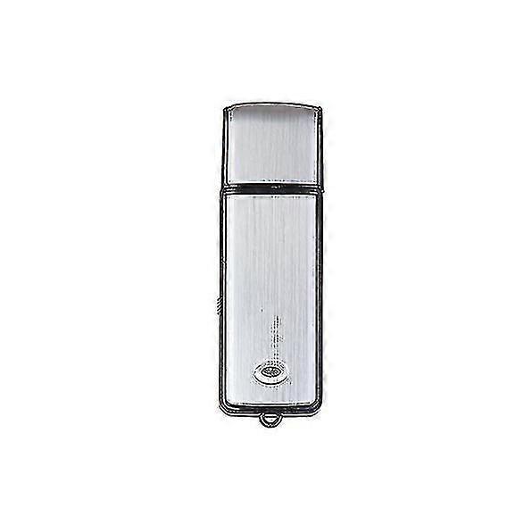 Usb Spy Digital Voice Recorder, 8gb (black)