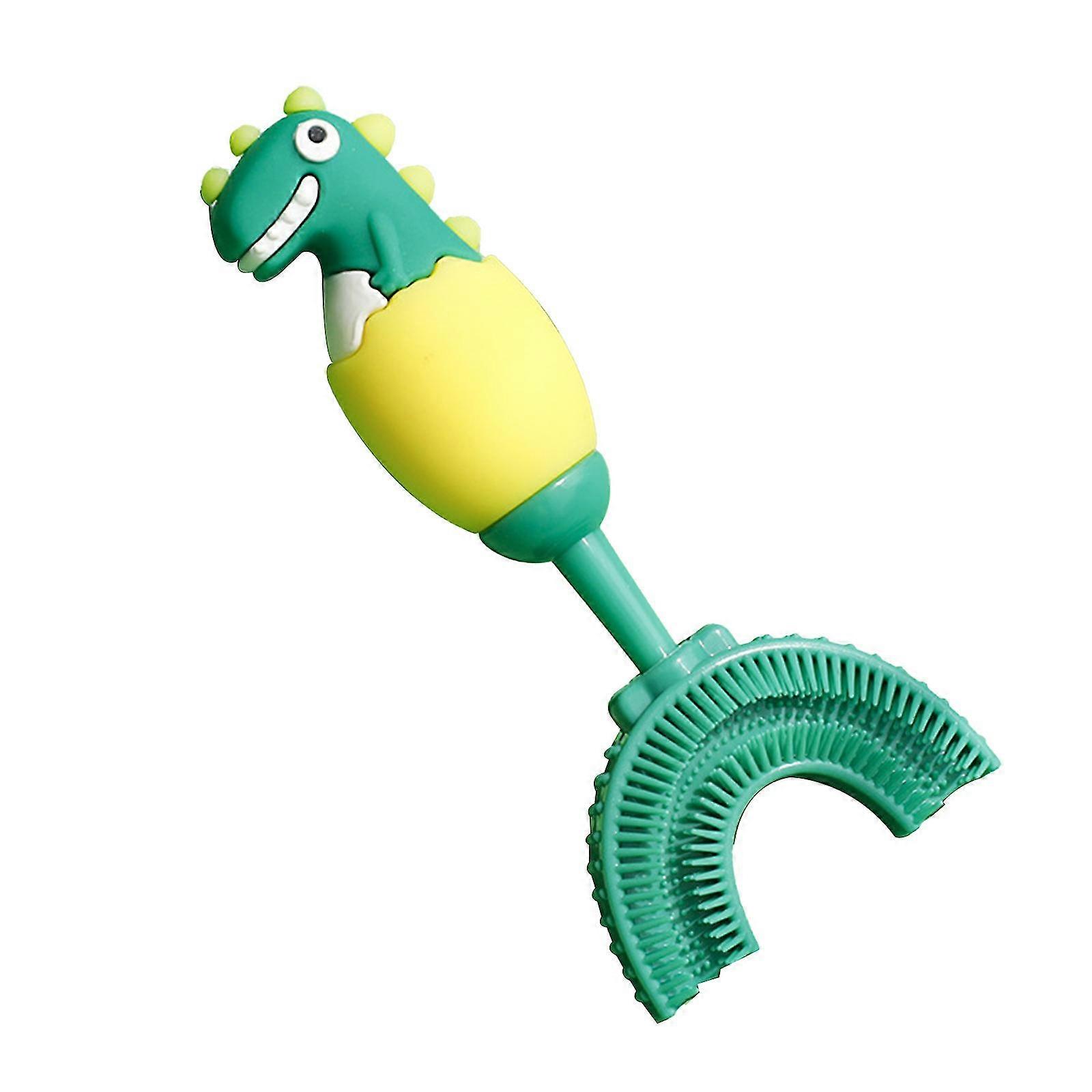 Toddler U-shaped Toothbrush For Age 2-6 Years, Training Toothbrush