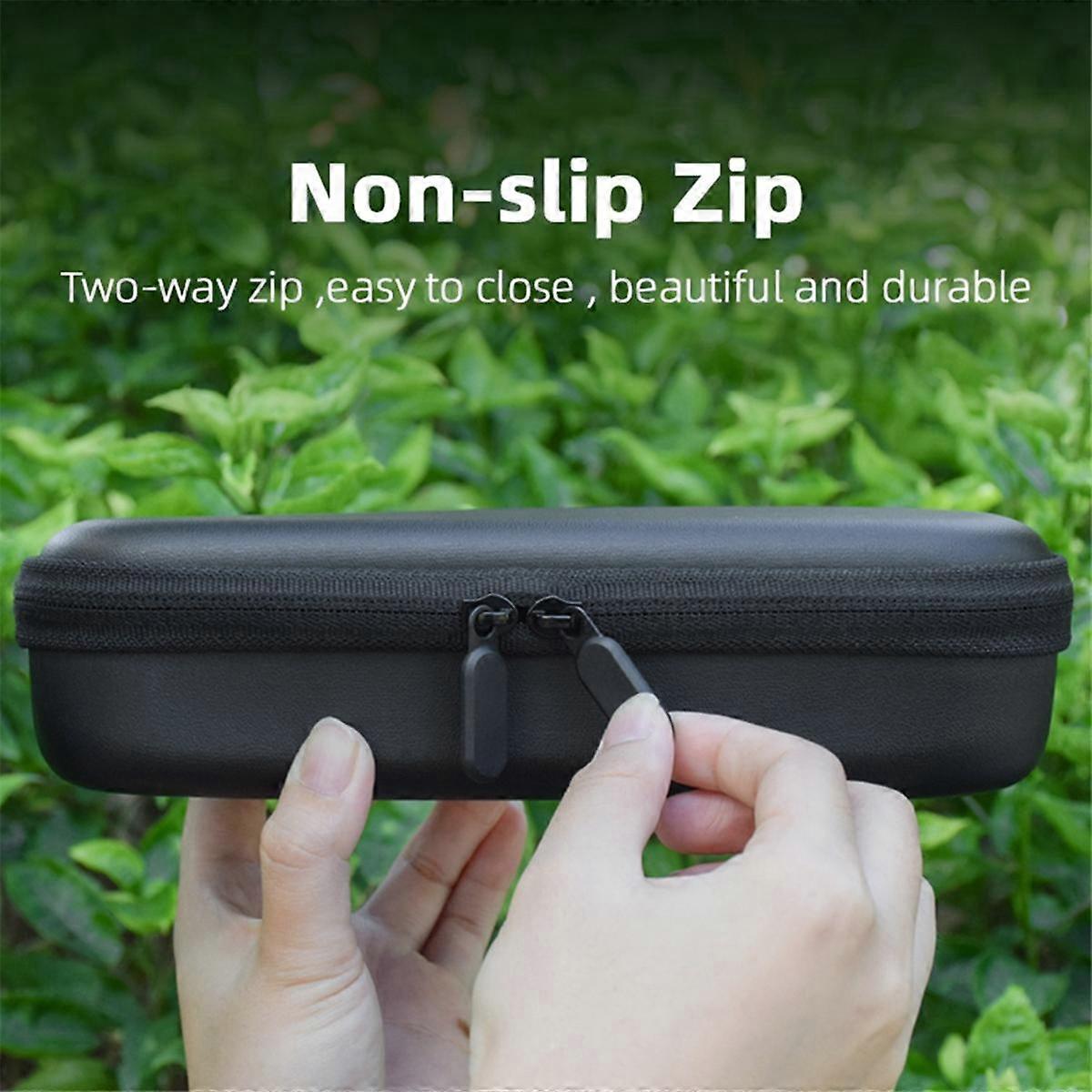 Portable Case for 3 Camera HandHeld Gimbal Handle Storage Bag ShockProof Dust-Proof Camera Protect Box Black