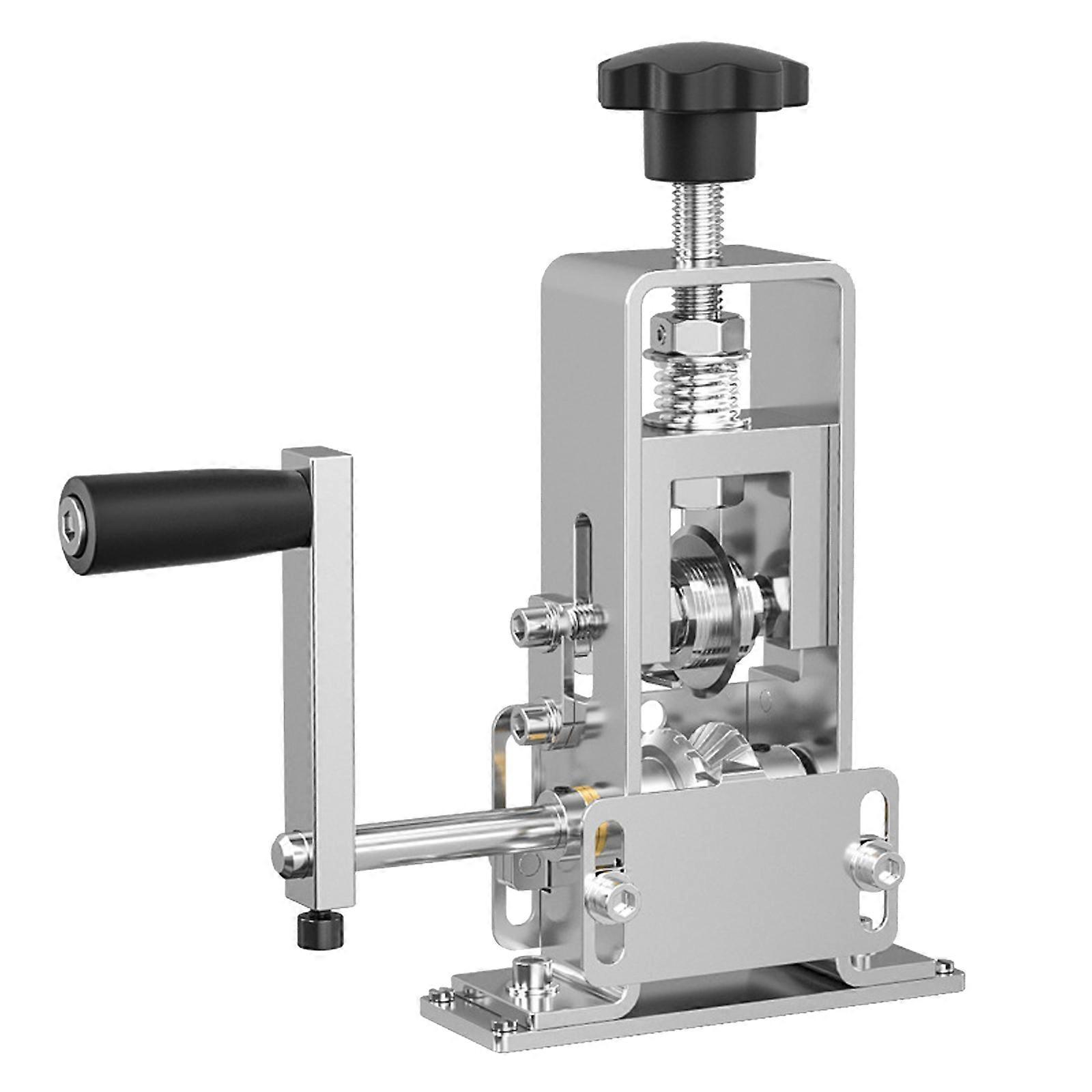 Manual Electric Wire Stripping Machine Cable Stripper Crank Scrap Copper Cutter js