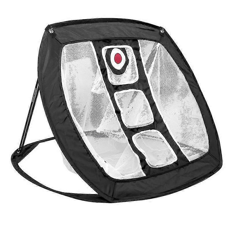 Pop Up Golf Chipping Net,Indoor/Outdoor Golf Hitting Net Collapsible Golf Accessories Golfing Target Net For Backyard Driving And Swing Practice