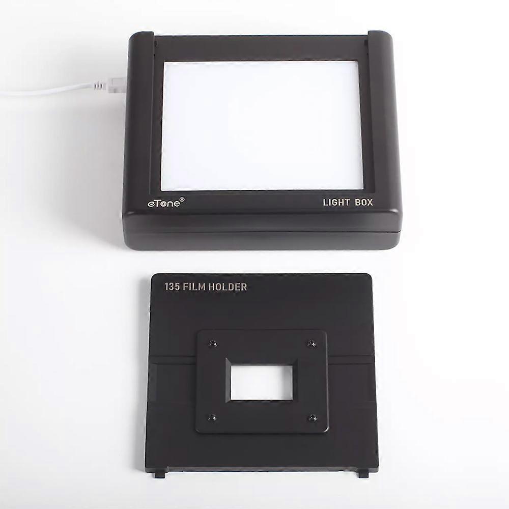 Digital Film Scanner Light Box Holder Kit For 135 120 4X5 Slide Film Viewer