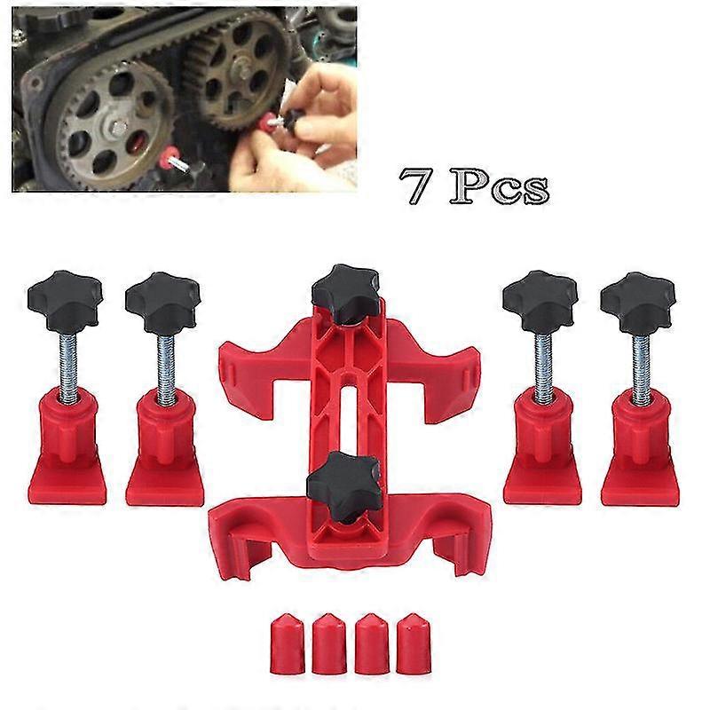 Engine Timing Locking Tool Auto Dual Cam Clamp Camshaft Universal Gear Kit