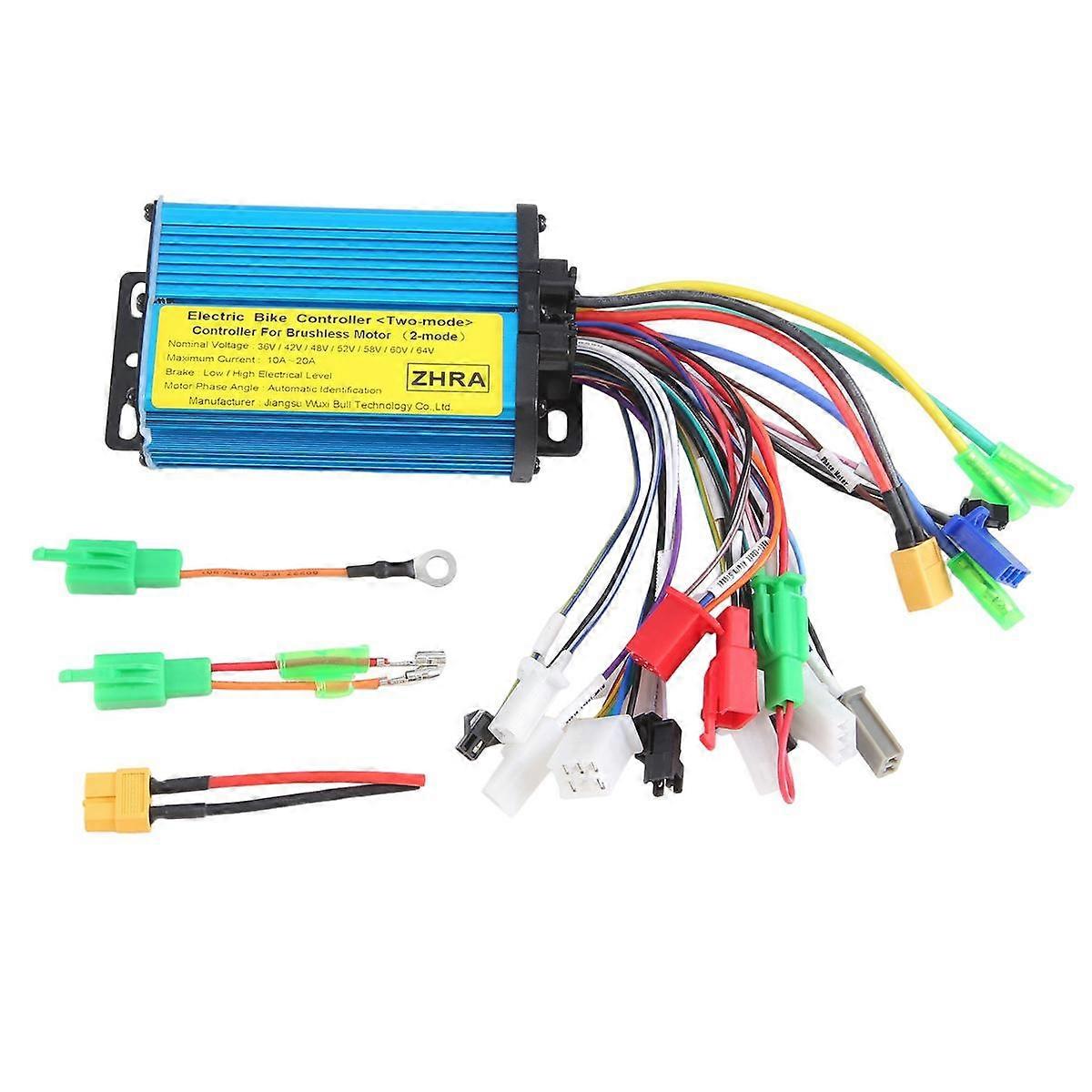 Smart Dual Mode Brushless Motor Mini Electric Bicycle Controller Replacement Accessories
